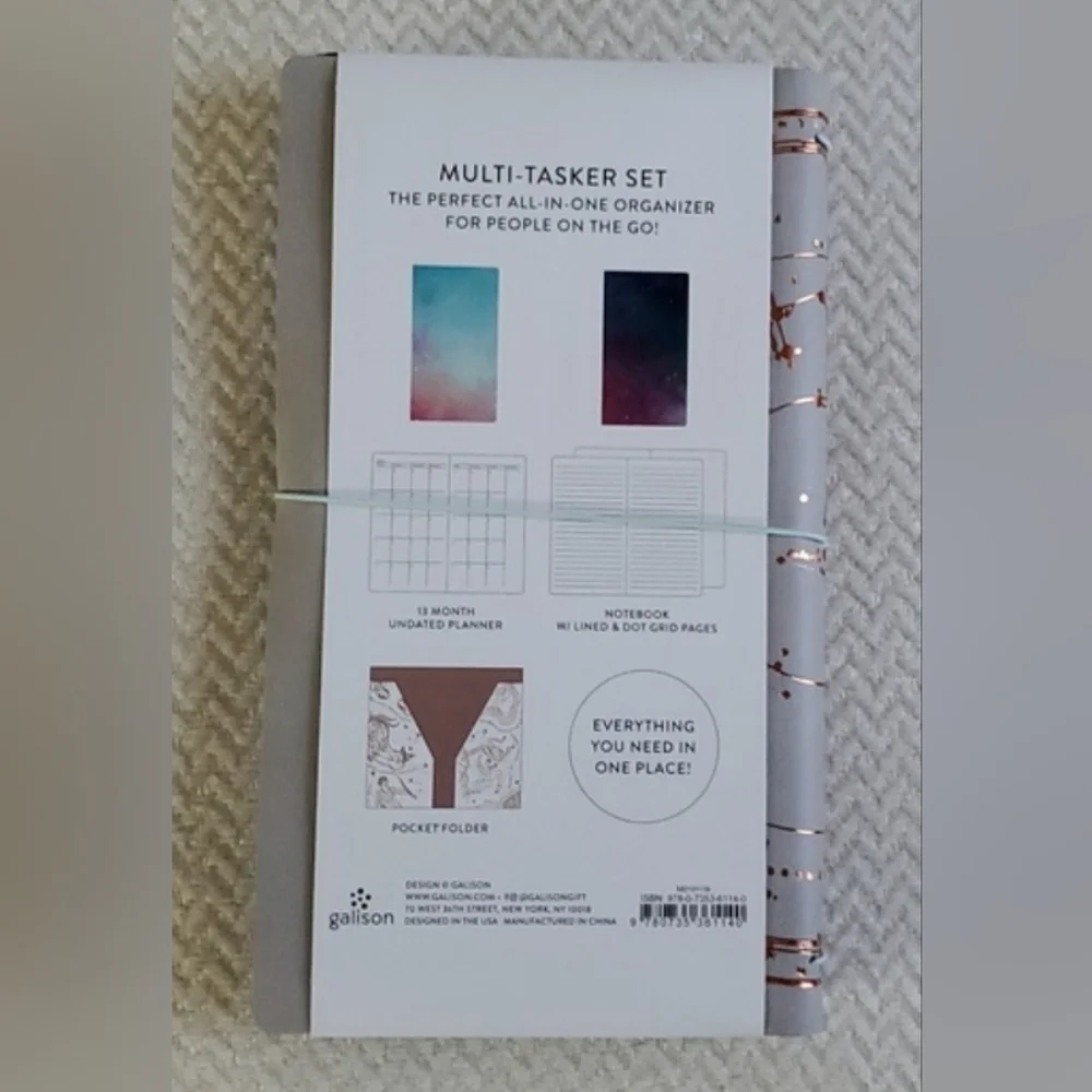 Galison Multi-Tasker Organizer Set - Picture 2 of 14